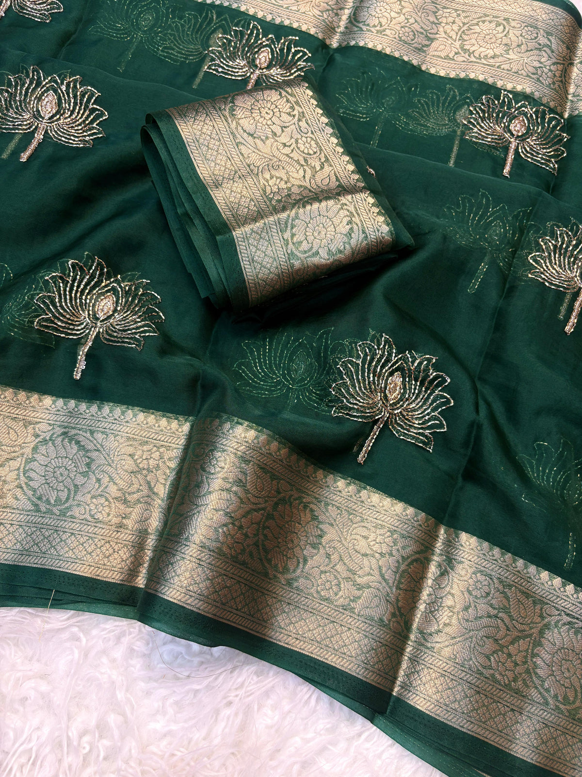 Padma Blossom - Green