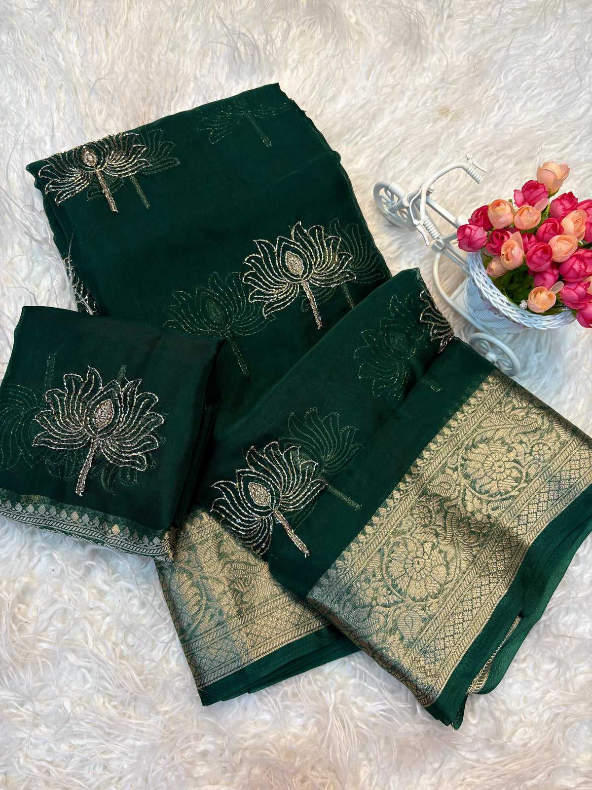 Padma Blossom - Green