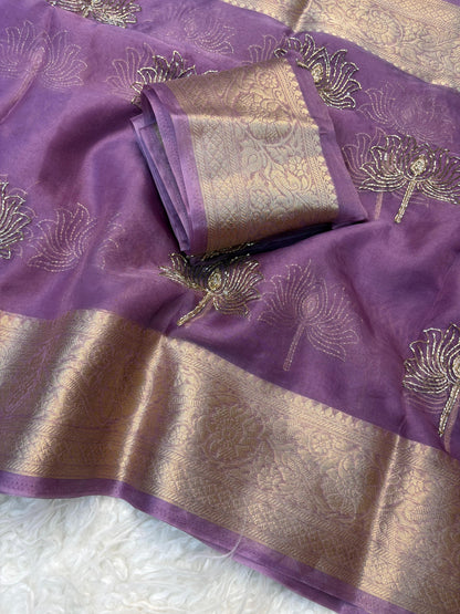 Padma Blossom - Lavender