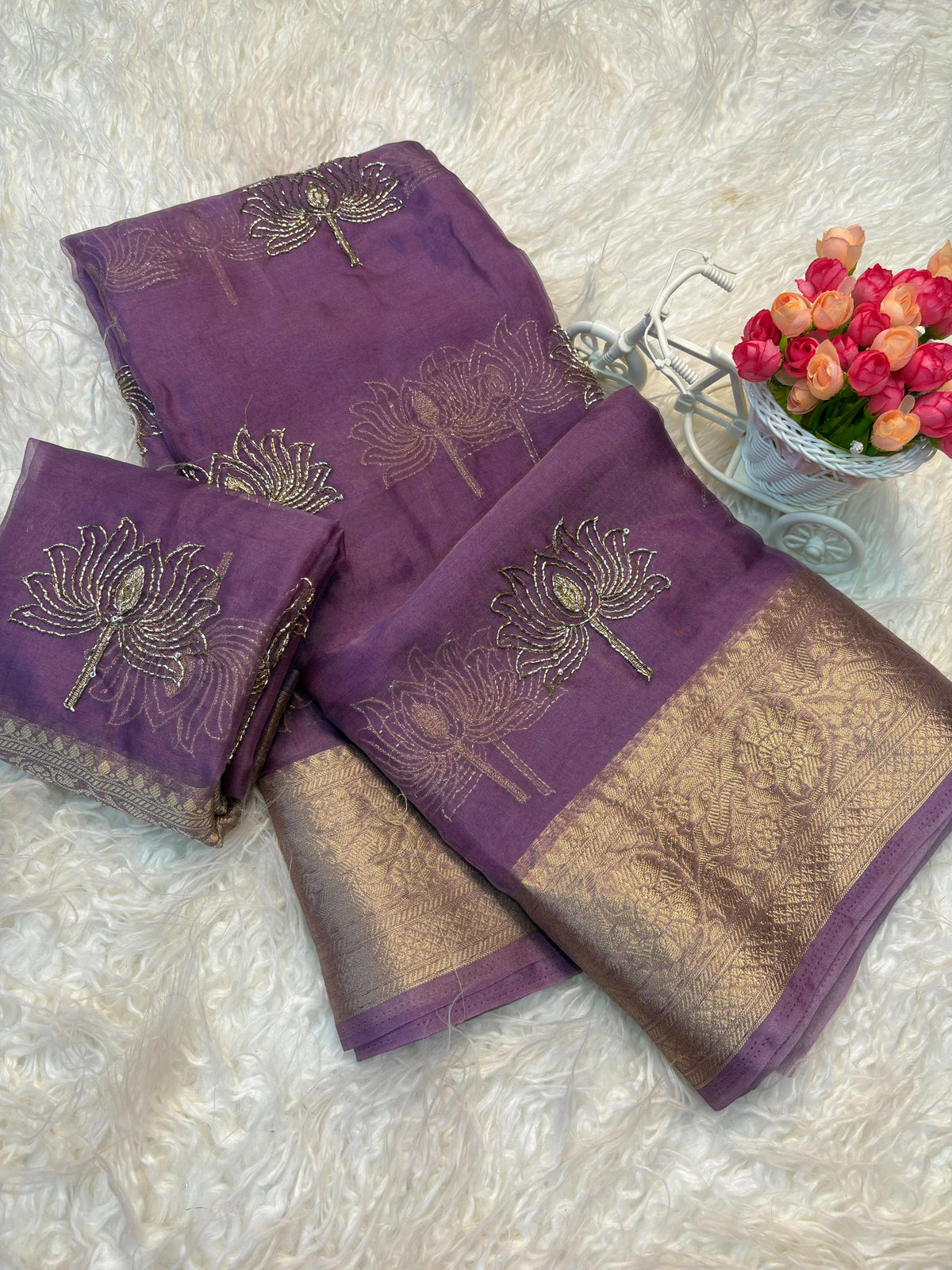 Padma Blossom - Lavender