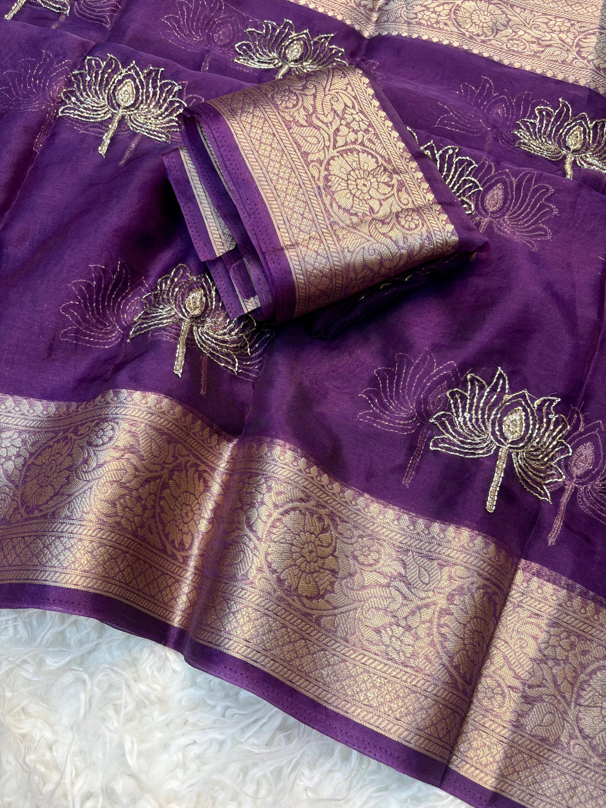 Padma Blossom - Purple