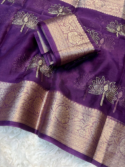 Padma Blossom - Purple