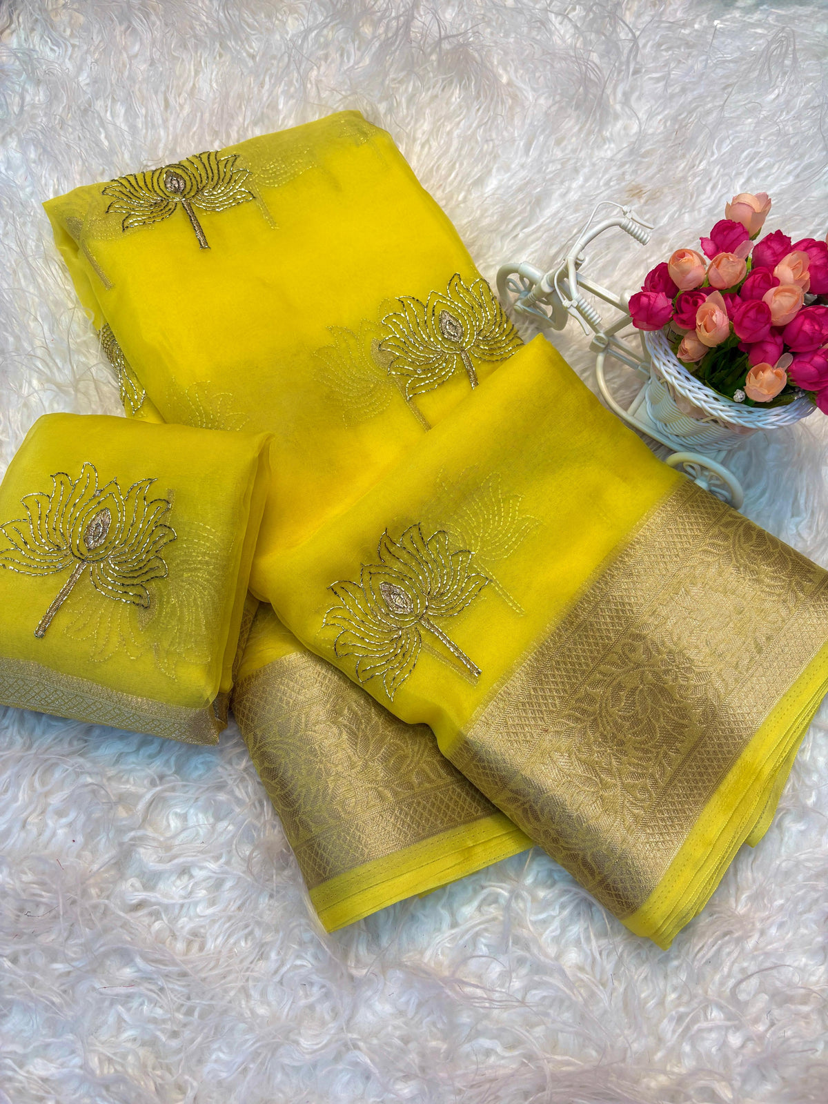 Padma Blossom - Yellow