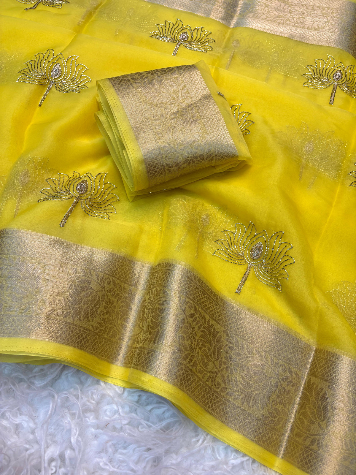 Padma Blossom - Yellow