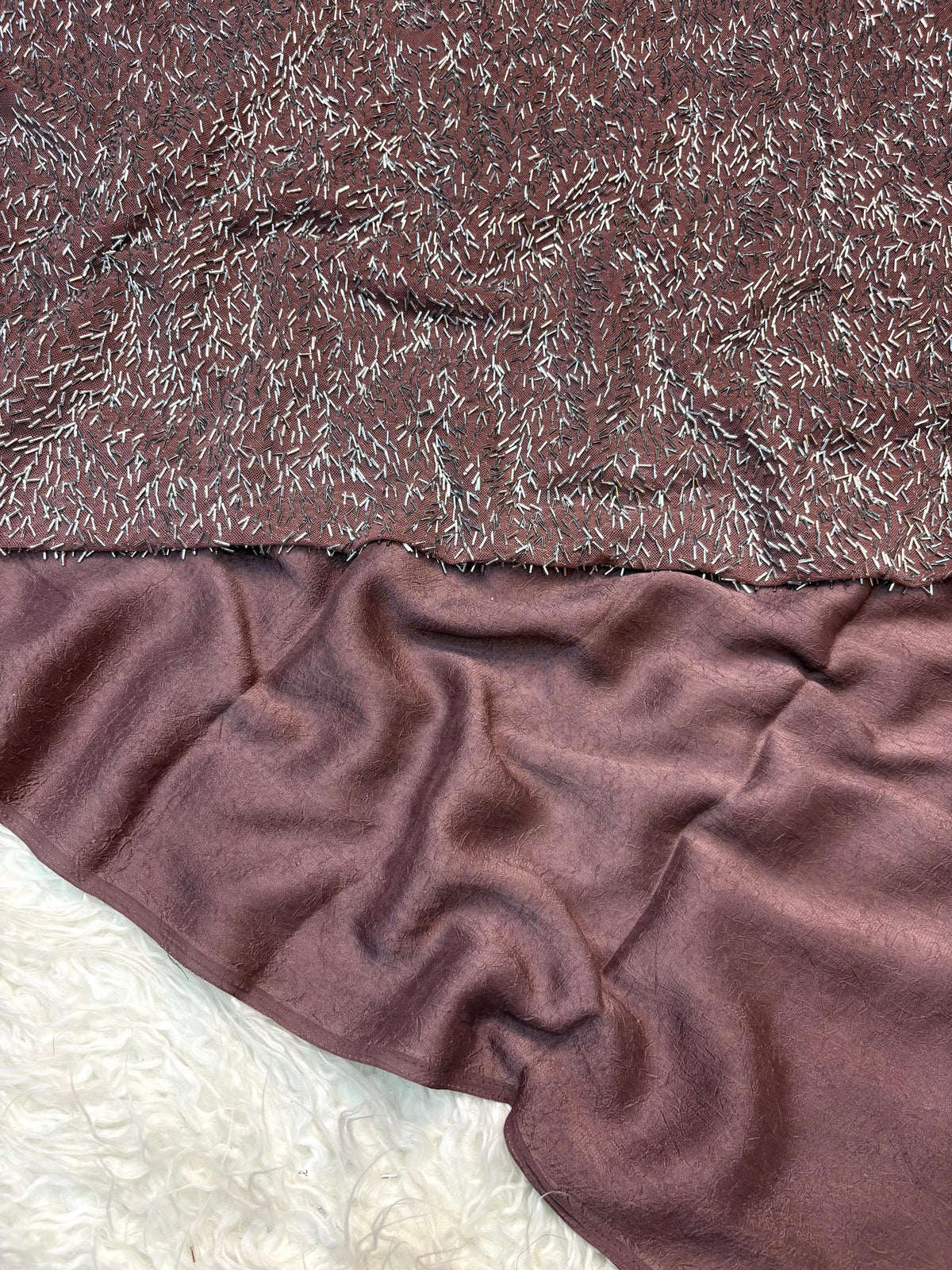 Stardust Scatter - Dusty Mauve