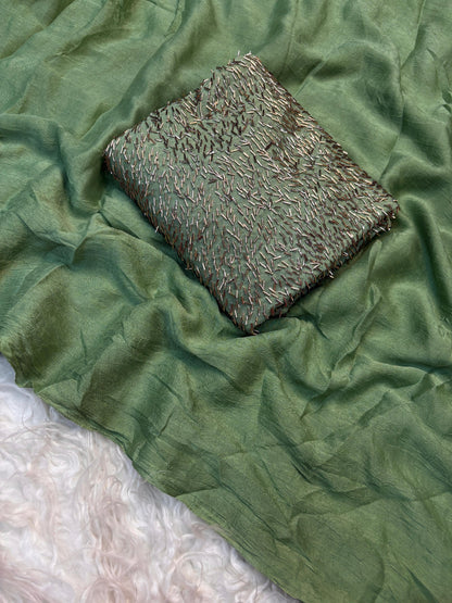 Stardust Scatter - Sage Green