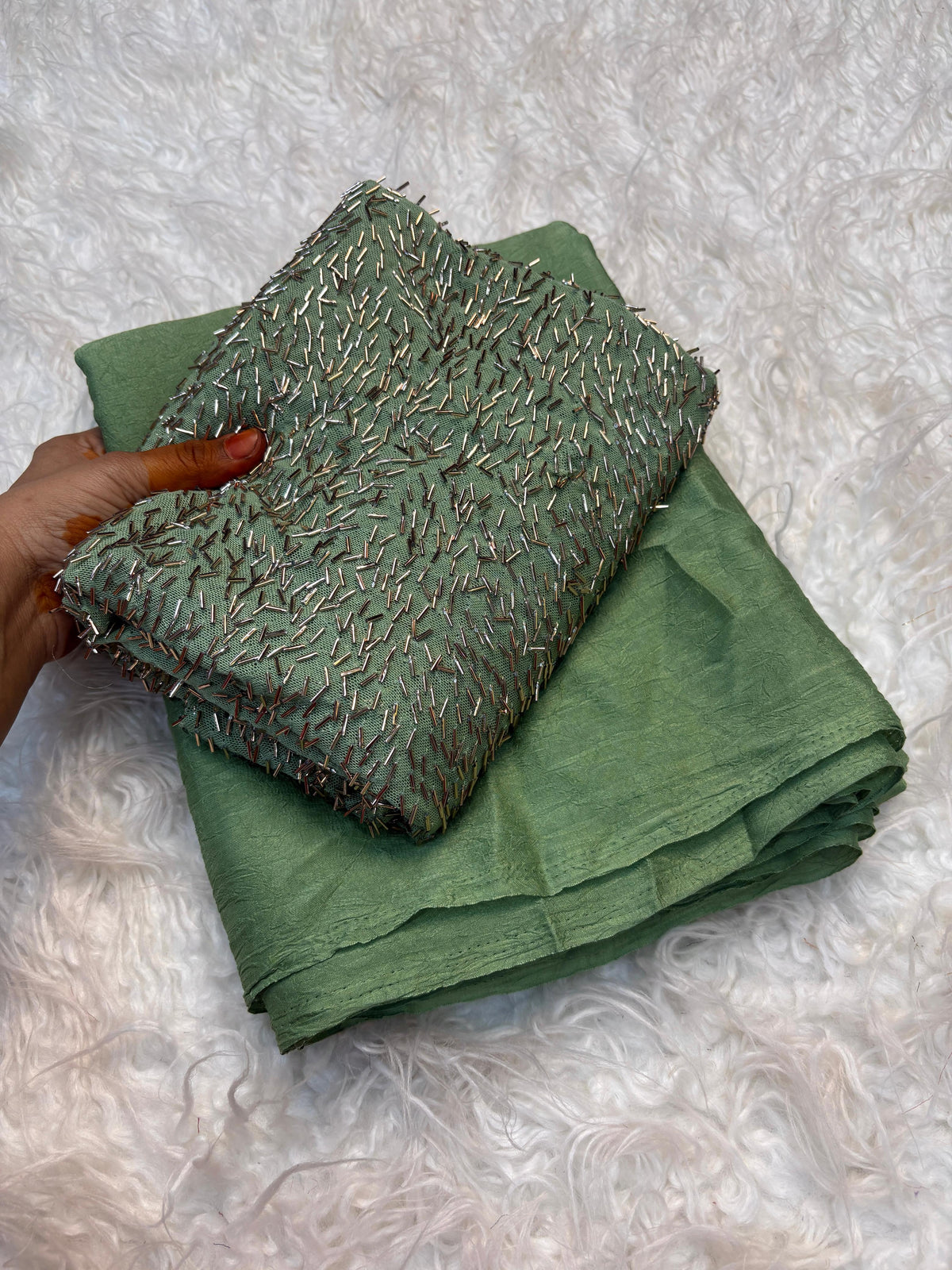 Stardust Scatter - Sage Green