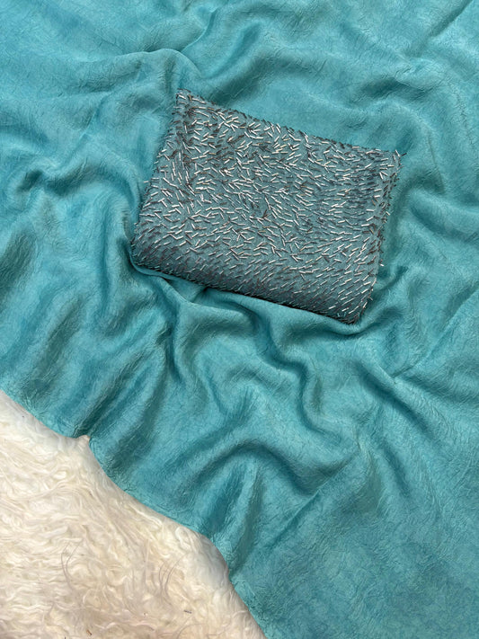 Stardust Scatter - Aqua Blue
