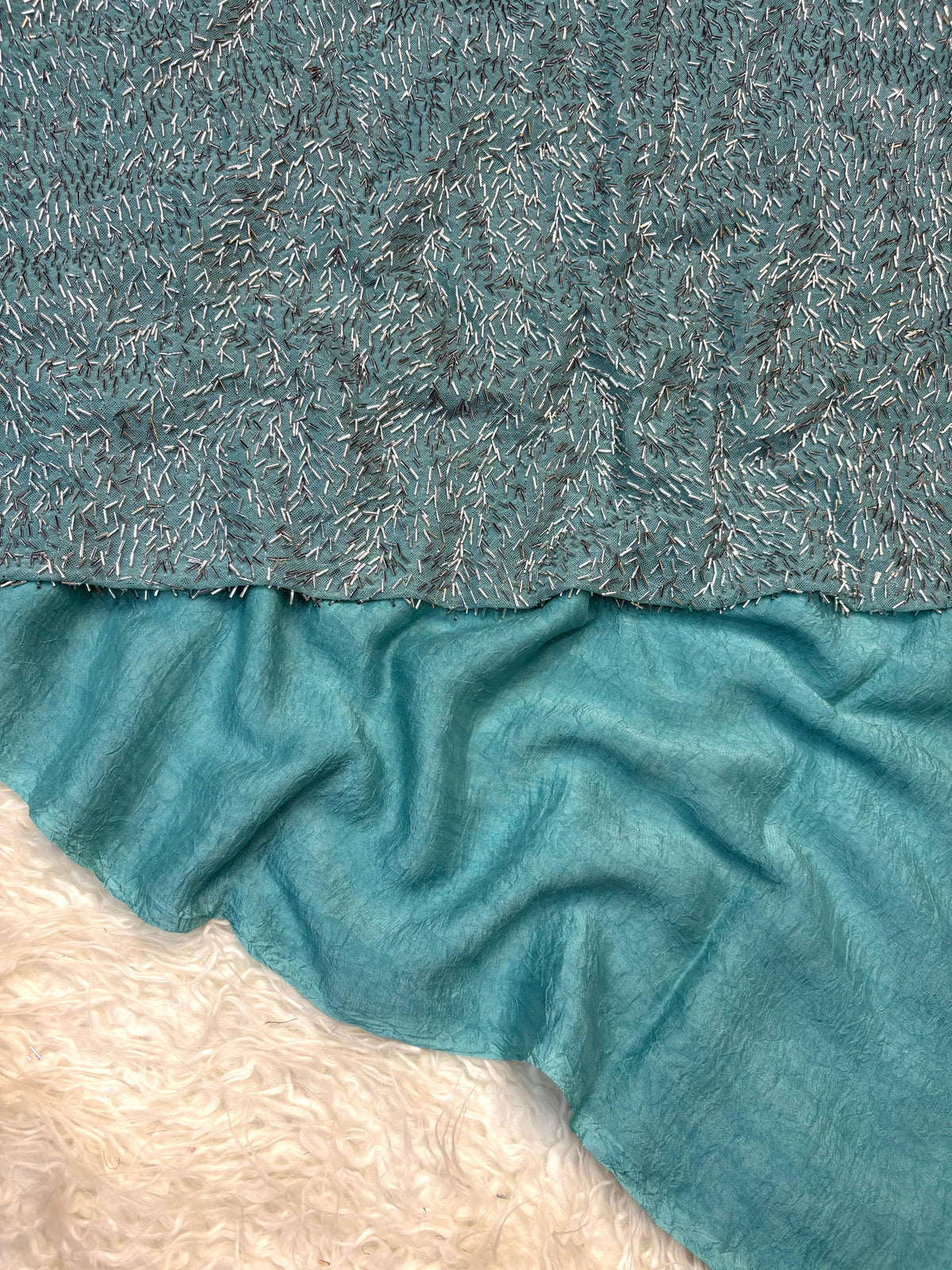 Stardust Scatter - Aqua Blue