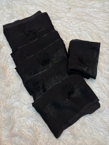 Bloom Petal - Black
