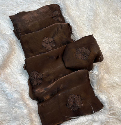 Bloom Petal - Brown