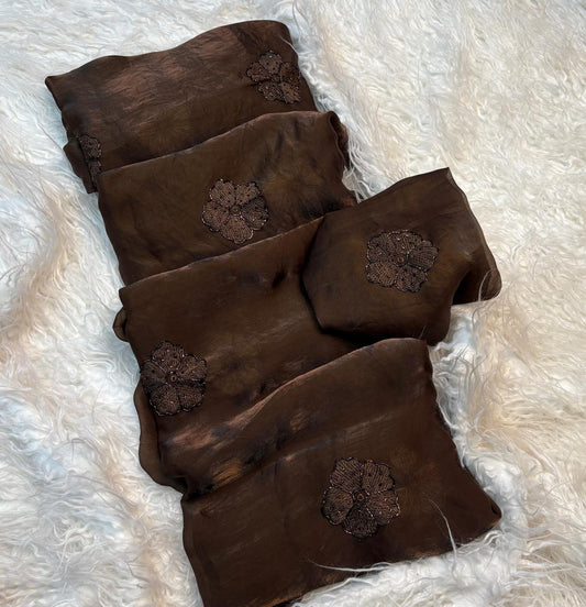 Bloom Petal - Brown