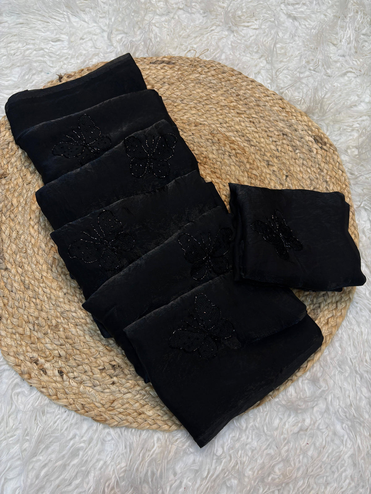 Butterfly Whisper - Black