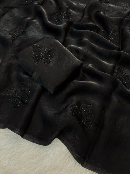 Butterfly Whisper - Black
