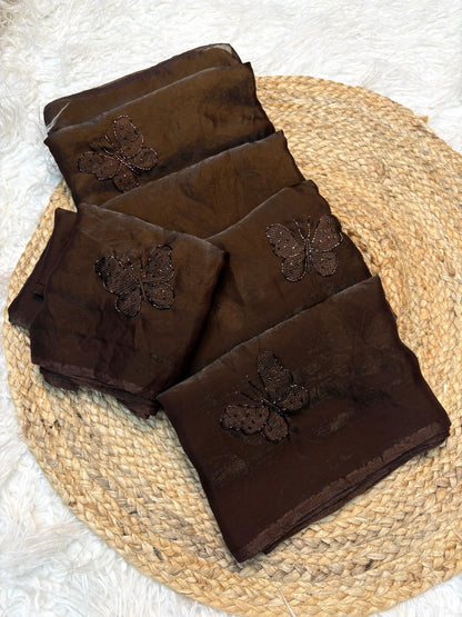 Butterfly Whisper - Brown