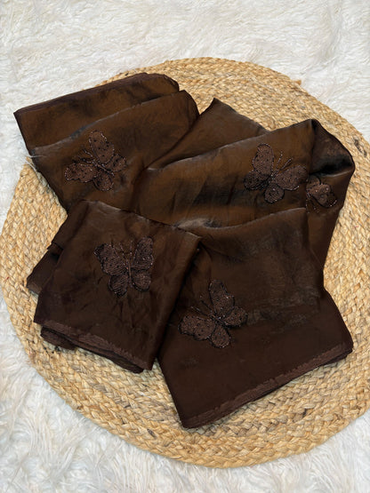 Butterfly Whisper - Brown
