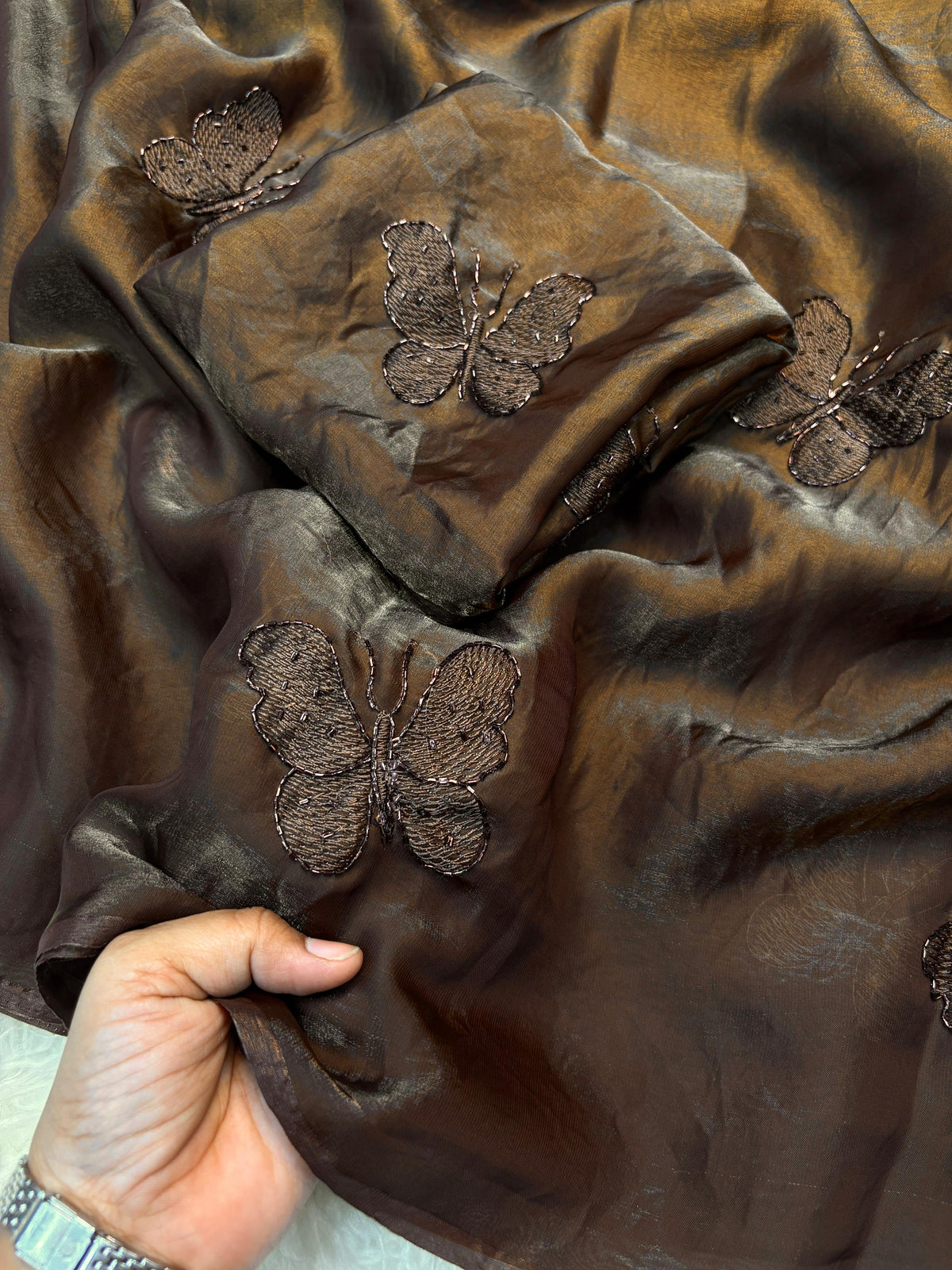 Butterfly Whisper - Brown