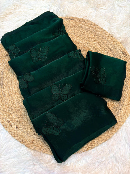 Butterfly Whisper - Green