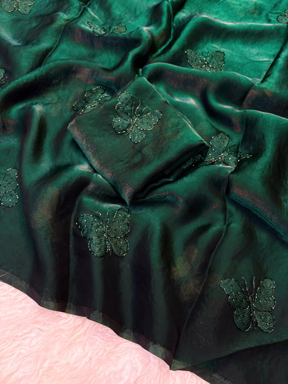 Butterfly Whisper - Green