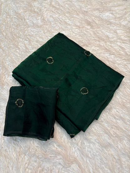 Spiral Grace - Green