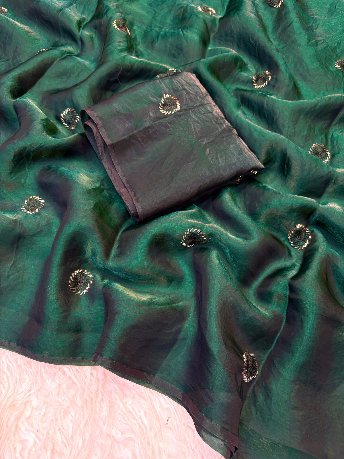 Spiral Grace - Green
