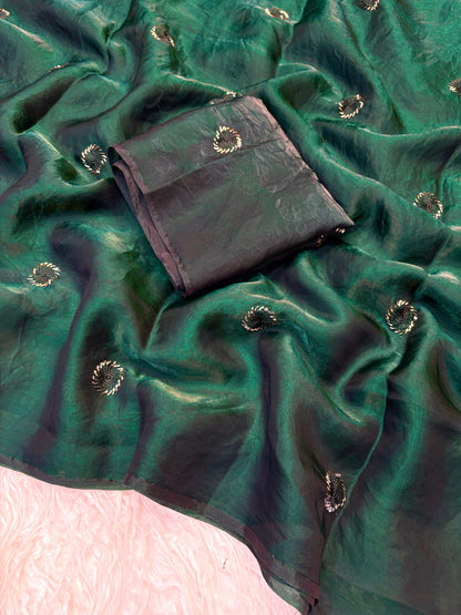 Spiral Grace - Green