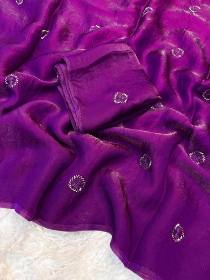 Spiral Grace - Purple