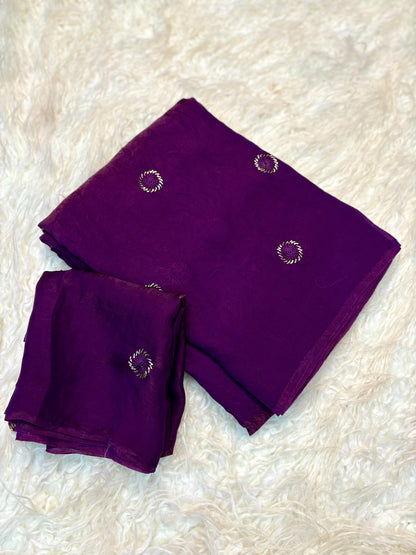 Spiral Grace - Purple