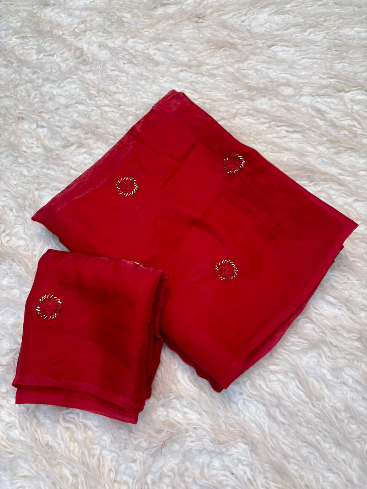 Spiral Grace - Red