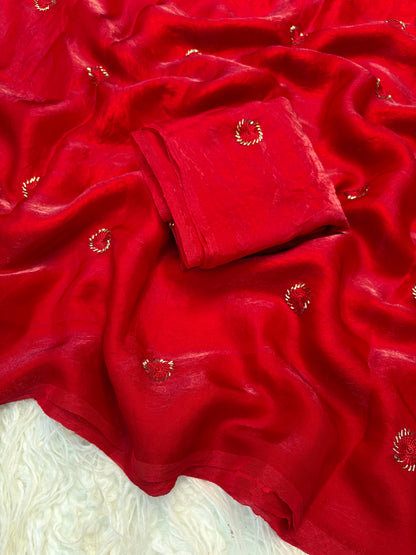 Spiral Grace - Red