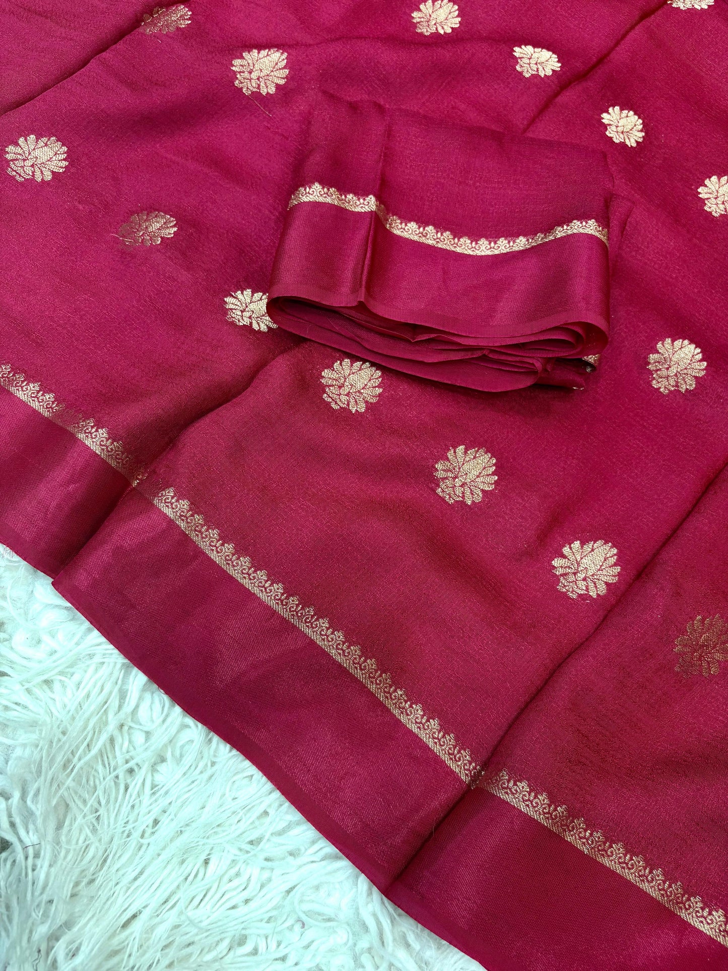 Maharani Aura Zari Weave Saree